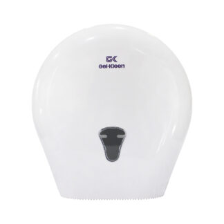 Despachador Papel Bobina/Higienico  Junior Linea Practica Blanco Gel Kleen