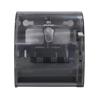 Despachador Toalla En Rollo Fabricado En Abs Humo Gel Kleen