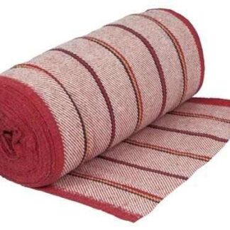 Jerga Carpe Superfina Rollo 25Mx50Cm Roja