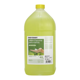 Jabon Espuma Antibacterial Gel Kleen Garrafa De 4L