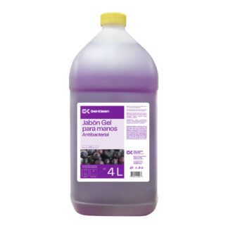 Jabon Gel Antibacterial Para Manos Gel Kleen Garrafa 4L
