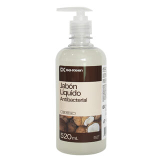 Jabon Liquido Antibacterial Gel Kleen 520Ml Con Aplicador
