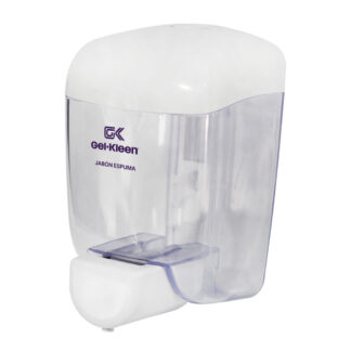 Jabonera Rellenable Espuma Premium Gel Kleen 700Ml Blanco