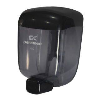 Jabonera Rellenable Gel Premium Fabricada En Plastico Abs Gel Kleen 700Ml Humo