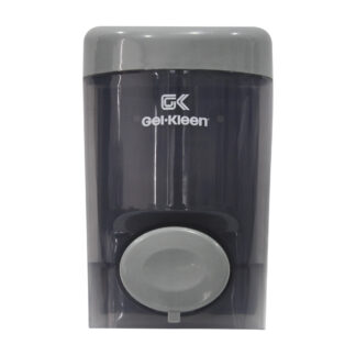 Jabonera Rellenable Practica para Jabon liquido / Gel alcohol Fabricada En Polipropileno Gel Kleen 750Ml Humo