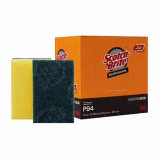 Fibra Scotch Brite P-94 Verde C/Esponja
