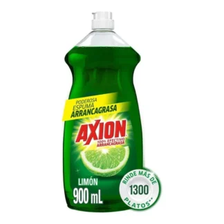 Detergente Lavatrastes Liquido Axion 900Ml